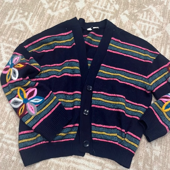 Anthropologie Moth Knit Cardigan Size Small - Picture 3 of 9